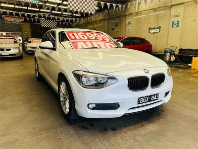 2013 BMW 1 Series 118d Hatchback F20 MY0713 for sale in Melbourne - Inner South